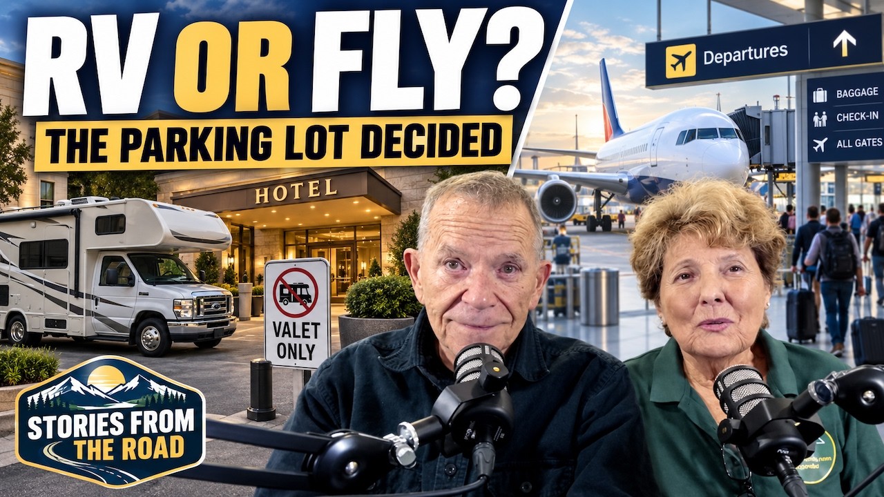 Should You Take the RV or Fly?