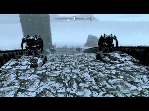 Skyrim: Dawnguard DLC Walkthrough Part 5 - Castle Volkihar