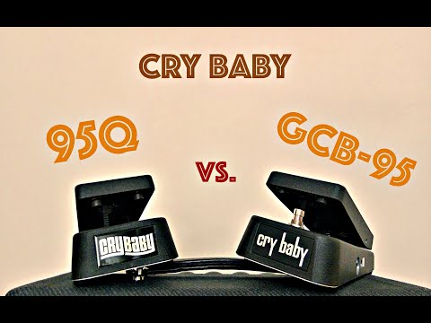Dunlop 95Q Cry Baby Wah 2000 - Present - Black image 4