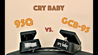 Video thumbnail for Comparison #5: CRY BABY 95Q vs. CRY BABY GCB-95 by Pedal Sessions