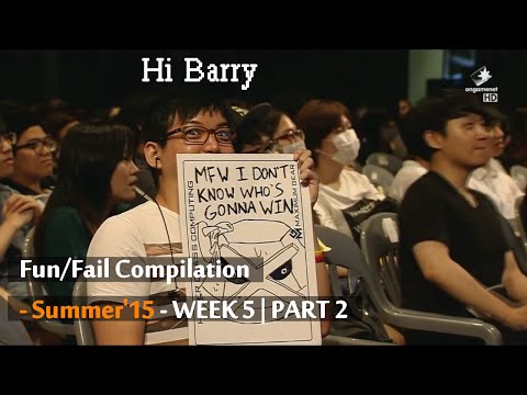 Fun/Fail Compilation - OGN/LCK Summer'15 - WEEK 5 | P2