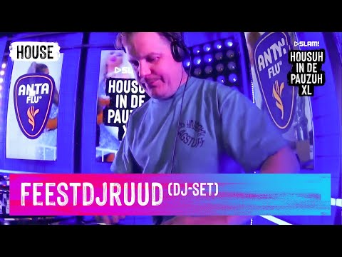 FeestDJRuud X HOUSUH IN DE PAUSUH XL (DJ-set) | SLAM!