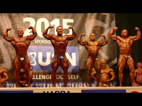 3rd Callout - Professionals - NABBA Universe 2015