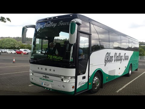 OLDEST GVT VIECHLE H11 GVT (T9 CCT)-Glen valley tours 1999 volvo/van hool allizee