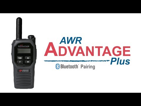 Slide 4 - Two-Way Radio, Bluetooth, with holster and battery (video)