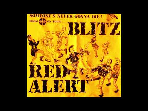 BLITZ & RED ALERT - "Someone's Gonna Die" (Lübeck 16-05-1992)