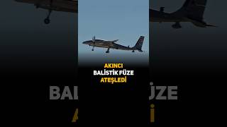 AKINCI BALİSTİK FÜZE ATEŞLEDİ - Türkiye Savunma Sanayii - Roketsan - Baykar - Ba
