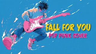 Download lagu Fall For You Pop Punk Version – Secondhand Serenade | Anime MV Cover by SKDP” mp3