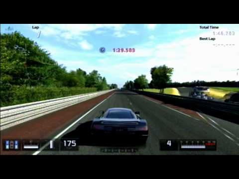 Thumbnail for Gran Turismo 5 - Cizeta V16T (Fully Tuned) Acceleration and Top Speed by Cizeta