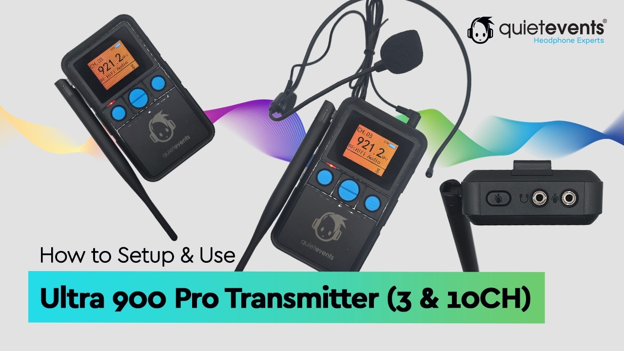Ultra 900 Mobile Transmitter (13CH)