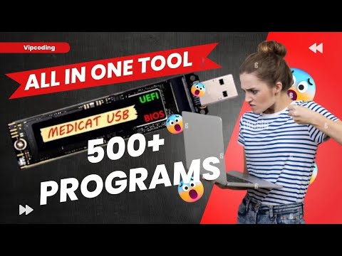 Medicat USB: The Complete Toolkit for IT Professionals