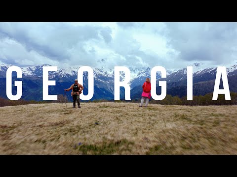 Gorgeous Georgia. Travel Cinematic Film 4K