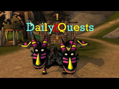 SoD  THAWFEST DAILY QUESTS