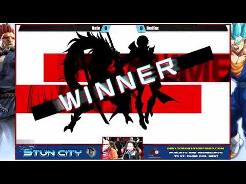 Stun City 03/11/2019 - BlazBlue Cross Tag Tournament