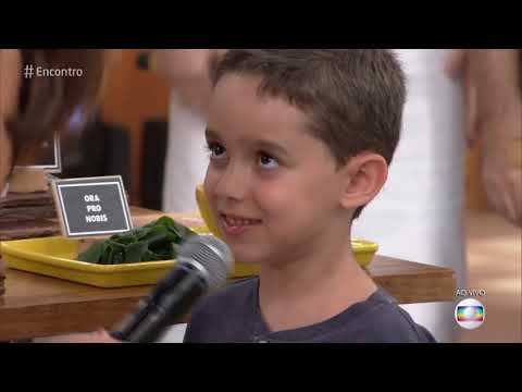 Encontro com Fátima Bernardes 16/01/2019 - Conheça os alimentos que correm o risco de extinção