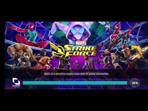 Web warriors released. Marvel Strike Force.