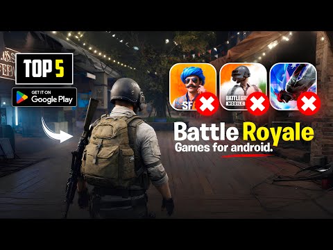 Top 5 New Battle Royale Games for Android & iOS in 2026 | Best Battle Royale Games (Online/Offline)