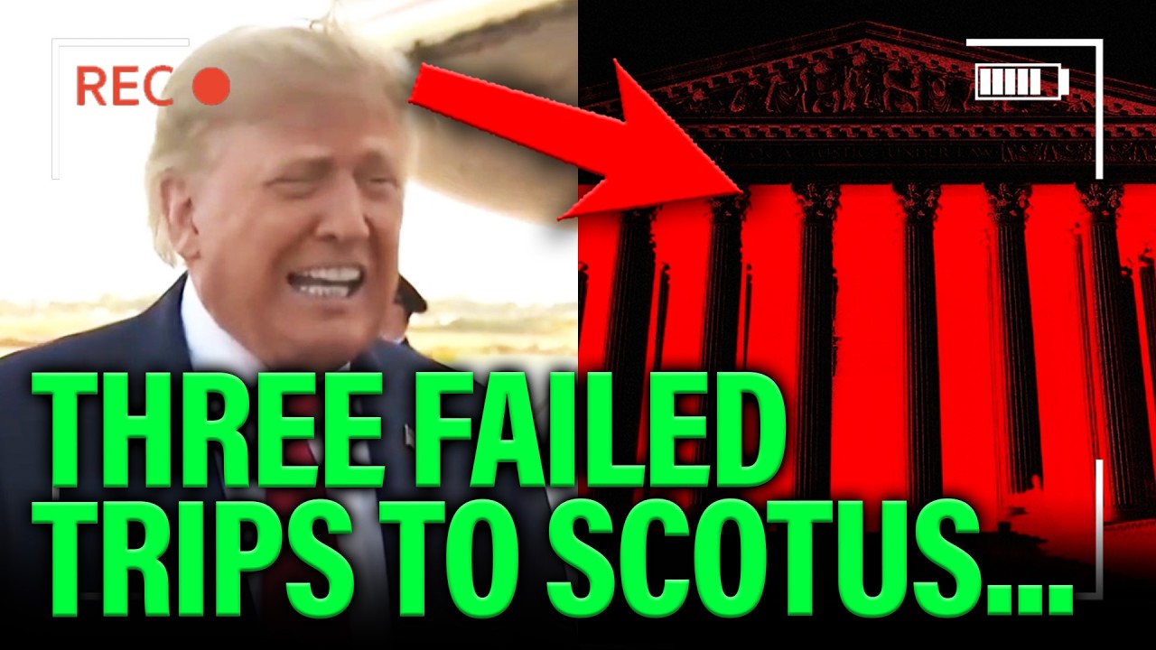 The GOP's DESPERATE Attempt in Missouri FAILS THREE TIMES as SCOTUS