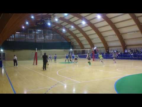 Prima Divisione Femminile: A.S.D. Polisportiva Sant'Agostino 2011-Computer Cash Ferrara (05-05-2017)