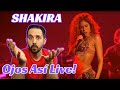 Reaction To Shakira Live Ojos Así - How Does She Move Like That?!?