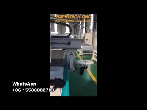 RAPIDTECH Heavy duty CNC Router