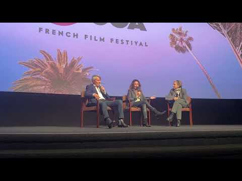 Colcoa 2021 - Q&A Le Magnifique, Jacqueline Bisset and Francis Weber