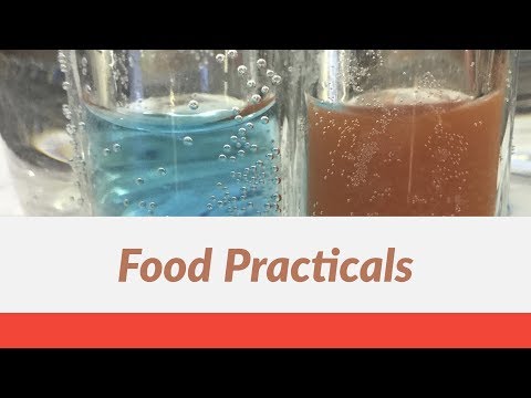 Food Test Practicals-Leaving Cert Biology Biomolecules