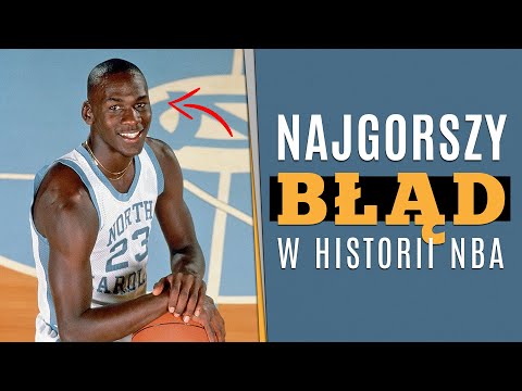 Największy błąd w historii koszykówki | Ranking NBA DRAFT 1984
