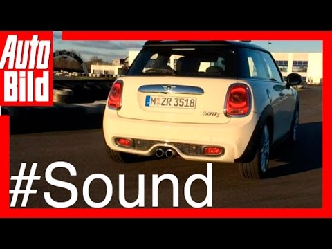 AUTO BILD Sound: Mini Cooper S / Muskel Mini / Review / Test
