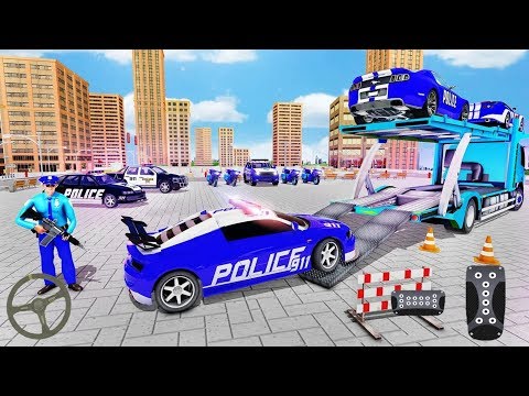 US Police Cargo Transporter 2019 | Android Gameplay