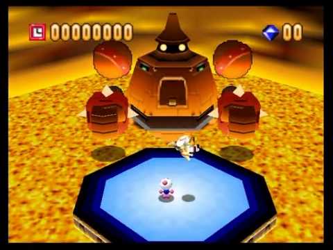 [TAS] Bomberman 64 "full-power, any%" by Saba (さば) in 21:52