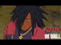 Madara Uk Drill Freestyle Everyone Diss Naruto Shippuden Rap