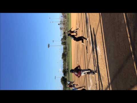 Squeeze bunt against Nor Cal Legends 16U