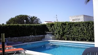 Our holiday to Menorca June 2015 - the journey and a tour of the villa