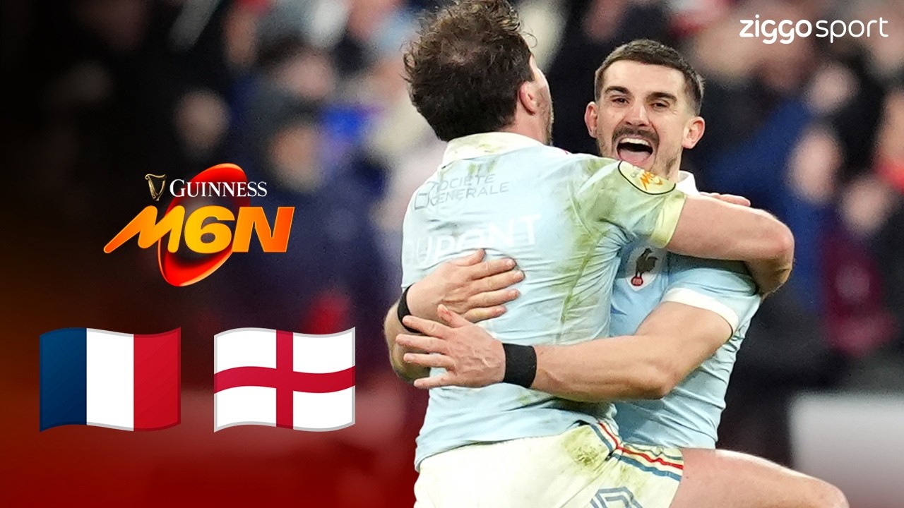 KRANKZINNIGE ONTKNOPING VAN EEN KNOTSGEKKE THRILLER!! 💥🥵😱 | Frankrijk vs Engeland | Six Nations 2026
