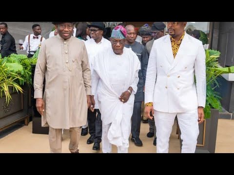 IGBO MAN BUILDS THE BEST LUXURY HOTEL IN AFRICA....OBJ, GEJ AND SONWO OLU COMMISSIONS IT