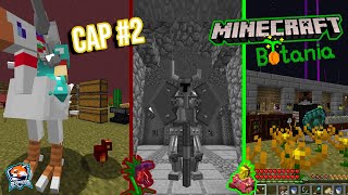 🔥MINECARFT CON MODS 1.12.2 BOTANIA!!🔥/LATAMland cap 3/ El mago de las flores🌷🌺...#BOTANI #minecarft