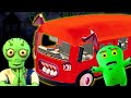 Gruselige Räder Am Bus Mit Zombie Und Monster Halloween Lieder Für Kinder HooplaKidz Deutsch