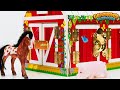 Let S Learn Animal Names With A Toy Barn And Our Own Zoo