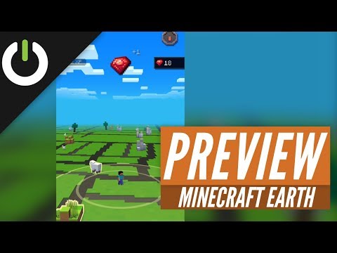 Minecraft Earth  – Preview (Microsoft) iOS, Android