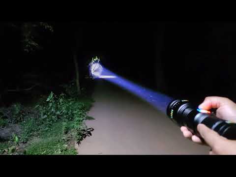 SUPER BRIGHT  LED TORCH WITH 2KM RANGE PART 2