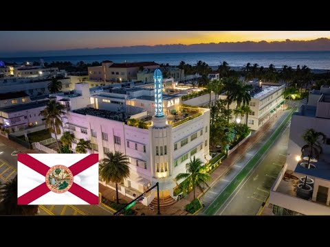 Tony Hotel south beach Miami Florida tour