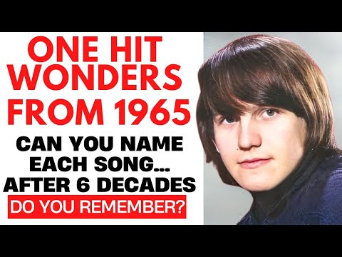 18 vergessene One-Hit-Wonder aus dem Jahr 1965 | Kennst du sie?