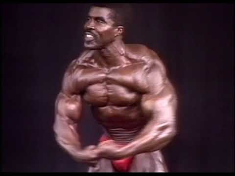 Robby Robinson 🇺🇸 17th @ 1984 Mr. Olympia (BB)