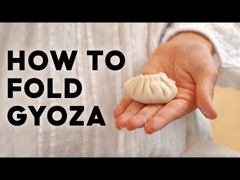 How to fold Gyoza. Easy step by step! #gyoza #dumplings #marionskitchen #howto #asianfood #withme