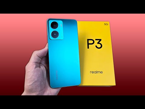 Realme P3 5G 8/256GB Comet Grey