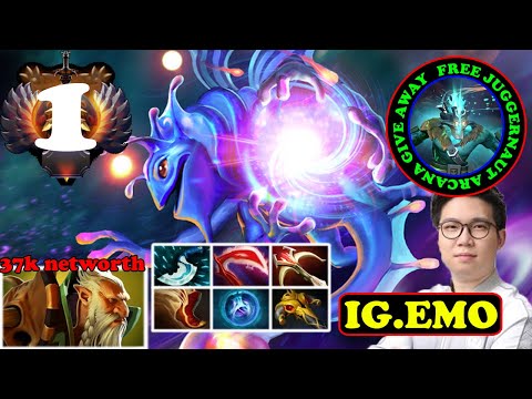 IG.EMO PUCK BEST OF CHINA PHYSICAL DAMAGE BUILD VS ULTRA RICH LONE DRUID | DOTA2ORBS