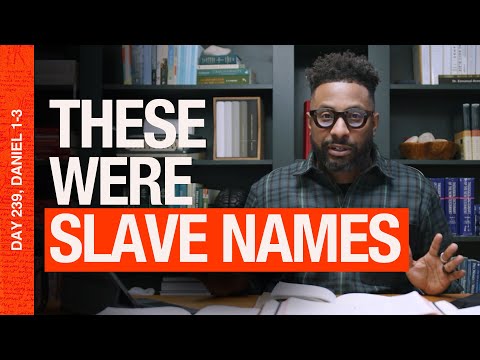 How 4 Boys REFUSED To Let Culture Steal Their Faith | Bible Reading Plan: Day 239, Daniel 1-3