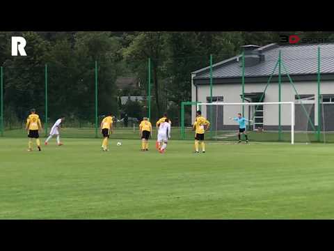 Sparing: Wisła Kraków - MFK Karvina [Przyjazd gości, gol z karnego]. 2018-06-30
