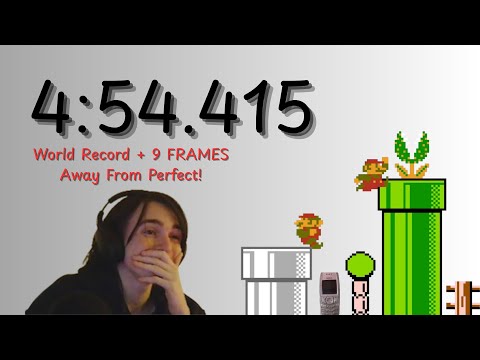 [World Record] Super Mario Bros. Any% in 4:54.415